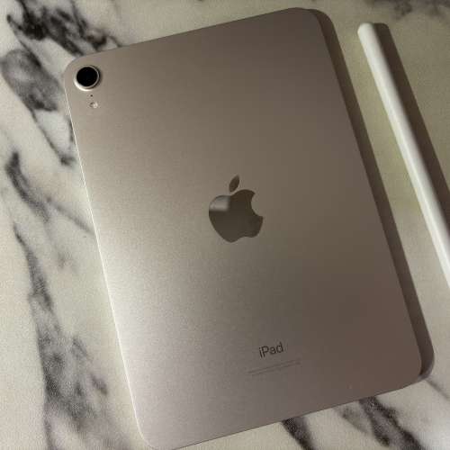 iPad Mini 6 / 64GB / WiFi / Starlight 星光色