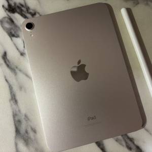 iPad Mini 6 / 64GB / WiFi / Starlight 星光色