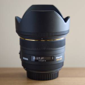 Sigma 50mm 1.4 EX DG HSM Canon Mount