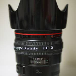 Canon 35mm 1.4 L