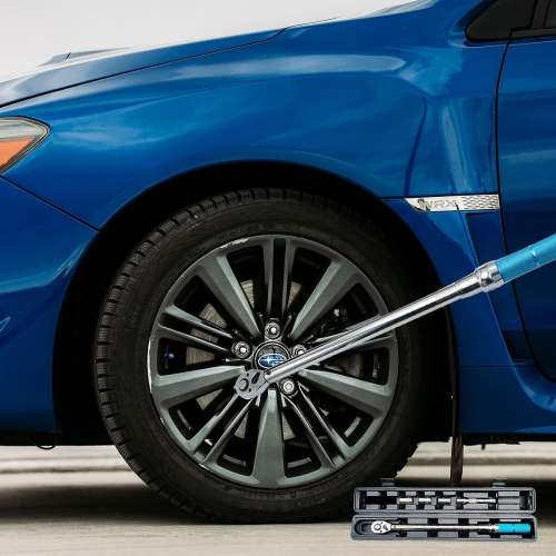 ADJUSTABLE Drive Torque Wrench (20 to 210 Nm), Torque Wrench Set