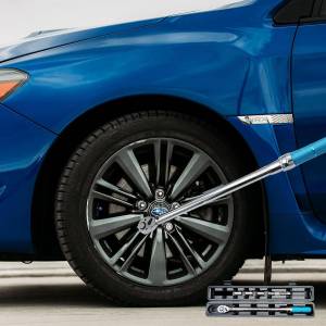 ADJUSTABLE Drive Torque Wrench (20 to 210 Nm), Torque Wrench Set