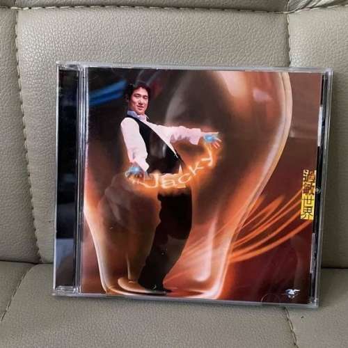( CD ) 張學友 過敏世界 Jacky Cheung 附歌詞