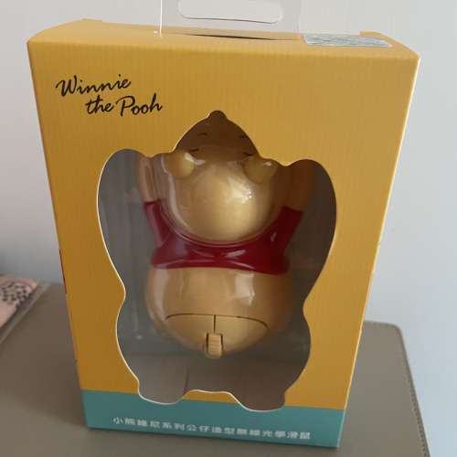 Winnie the pooh 滑鼠 mouse