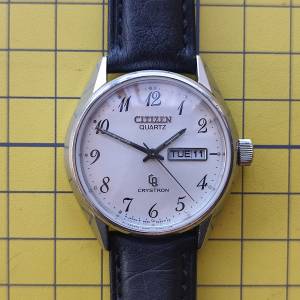 舊裝星晨石英錶 vintage citizen quartz watch