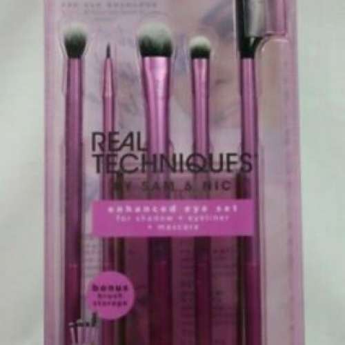 全新 Real Techniques Brush Set 化妝掃套裝