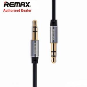 80%NEW REMAX 3.5mm AUX CABLE 音頻線 喇叭線 音響線 對錄線 2米