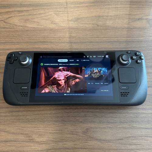 Steam deck LCD 256GB (連機套，火牛，後備mon貼)