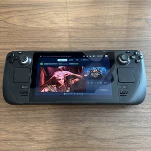 Steam deck LCD 256GB (連機套，火牛，後備mon貼)