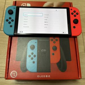 Nintendo Switch OLED 香港行貨