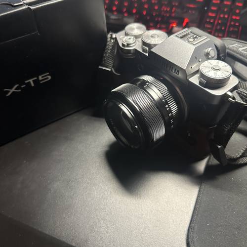 Fujifilm X-T5 銀色 （水貨）