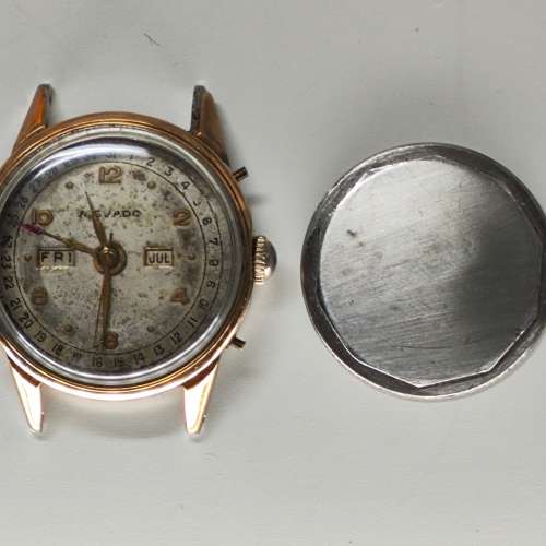 MOVADO Triple Calendar