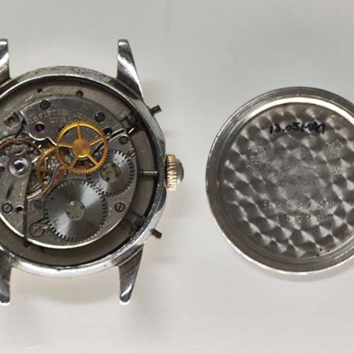 MOVADO Triple Calendar