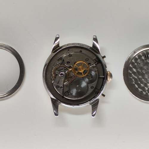 MOVADO Triple Calendar