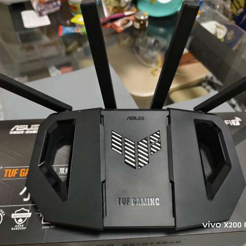 超 95% new華碩電競品牌：TUF Gaming BE3600 WiFi 7路由器 router 國行版