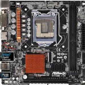 ITX PC Asrock H110M  i5,6500, 8GB 256GB SSD