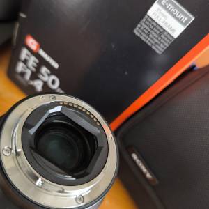 行貨Sony FE 50mm F1.4 GM, 99.9%new有保