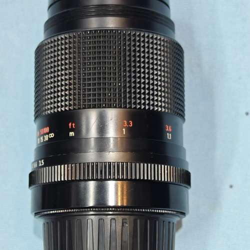 Carl Zeiss 135/3.5 MC JENA DDR For Nikon F