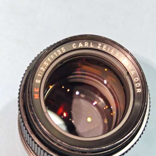 Carl Zeiss 135/3.5 MC JENA DDR For Nikon F