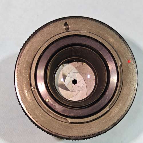 Carl Zeiss 135/3.5 MC JENA DDR For Nikon F