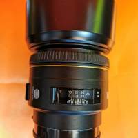 MINOLTA 85/1.4 For SONY A-MOUNT, A7可用／二代人像鏡皇 金圈