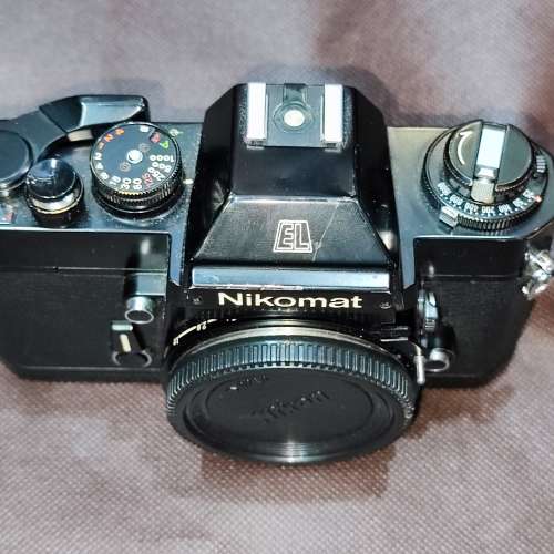 Nikomat Nikon EL 菲林機(黃銅機身)