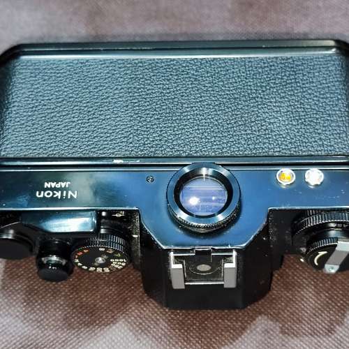 Nikomat Nikon EL 菲林機(黃銅機身)