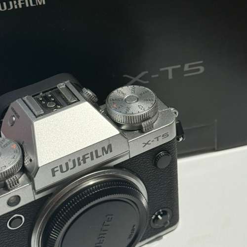 Fujifilm 富士 X-T5 silver XT5 銀色 全套有盒 全新配件未用