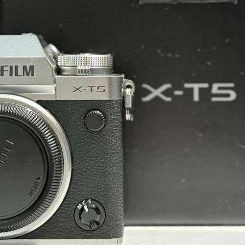 Fujifilm 富士 X-T5 silver XT5 銀色 全套有盒 全新配件未用
