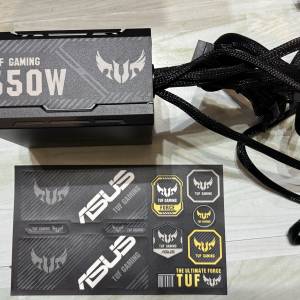 ASUS TUF Gaming 550W 銅牌電源