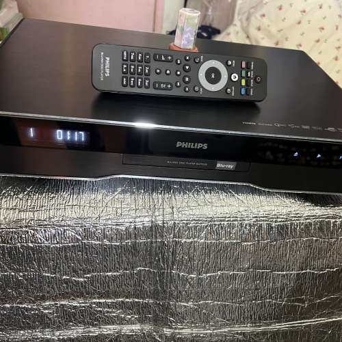 PHILIPS BDP9500（藍光DVD機，讀碟皇90%新）