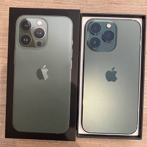 iPhone 13pro256gb,港行雙卡，極新冇花，冇修冇拆，電池健康度86，全套齊！