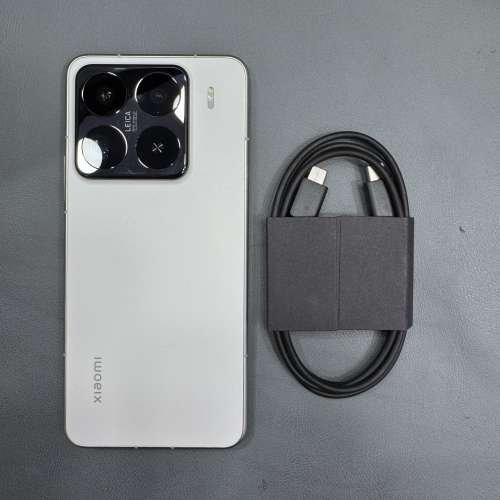 99%New 小米 Xiaomi 15 Pro 5G 16+512GB 白色 有配件 自用超值