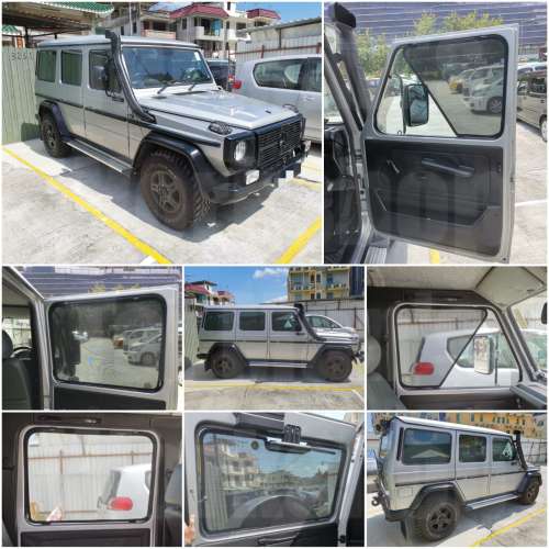 Mercedes-Benz G-Class 全車濾光窗網太陽擋