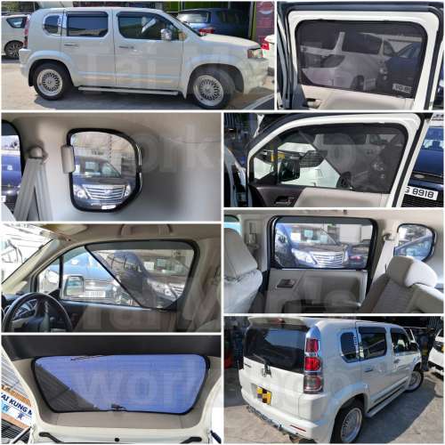 Honda Crossroad 全車濾光窗網太陽擋