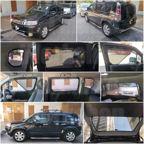 Honda Crossroad 全車濾光窗網太陽擋