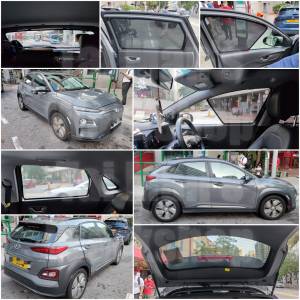 Hyundai KONA 全車濾光窗網太陽擋