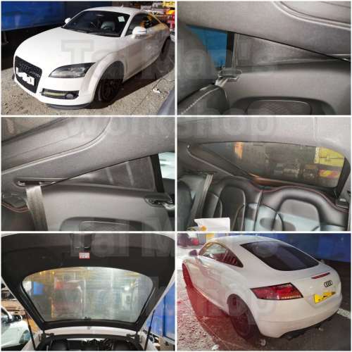 Audi TT 濾光窗網太陽擋