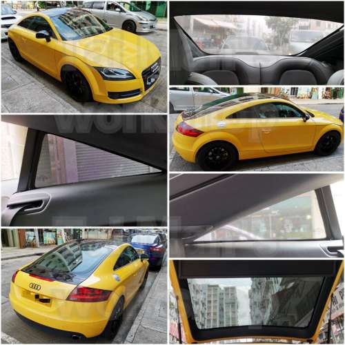 Audi TT 濾光窗網太陽擋