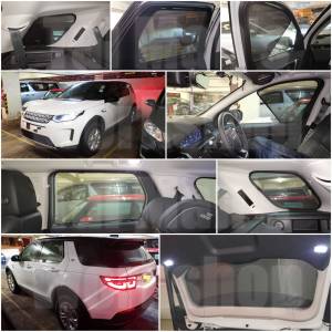 Discoverysport 全車濾光窗網太陽擋