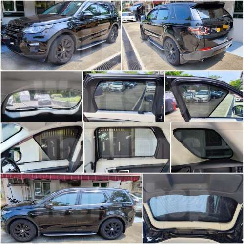 Discoverysport 全車濾光窗網太陽擋