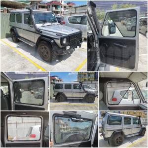 G-Class全車磁石濾光窗網太陽擋