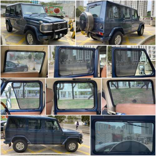 G-Class全車磁石濾光窗網太陽擋