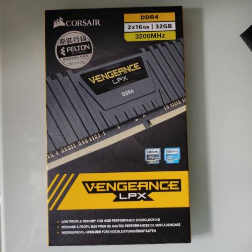 Corsair Vengeance LPX 32gb ddr4 3200 2x 16GB ram