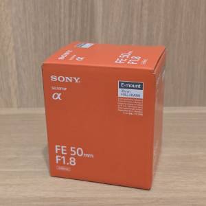 全新完美SONY 50mm f1.8 FE 保養到2026年8月 ( 50 1.8 )