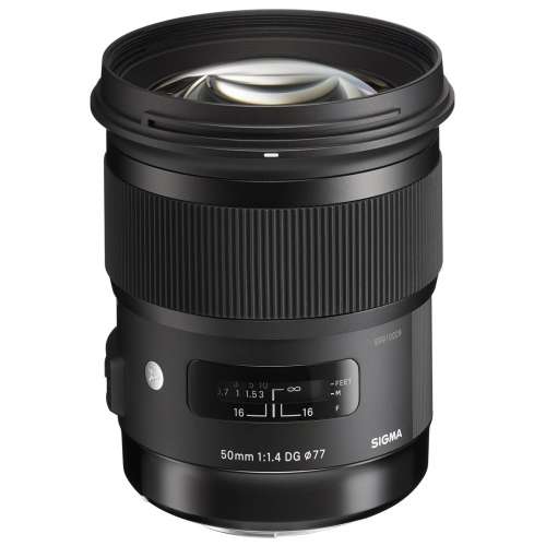 Sigma 50mm F1.4 DG HSM | Art