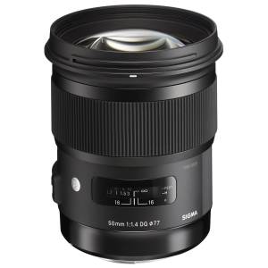 Sigma 50mm F1.4 DG HSM | Art
