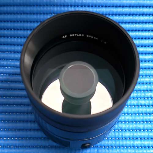 Minolta AF 500mm F8 Reflex 反射式鏡頭