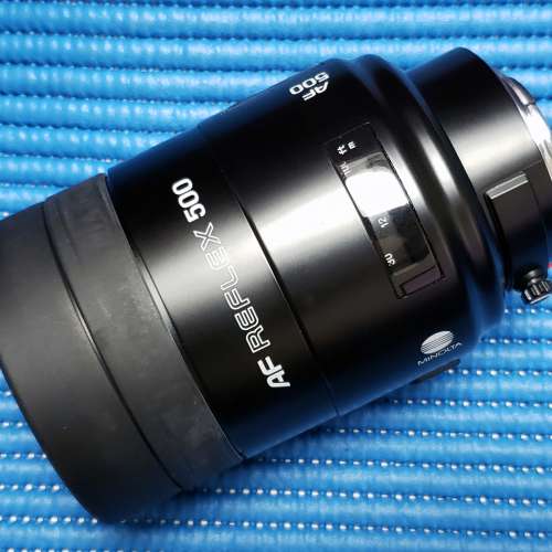 Minolta AF 500mm F8 Reflex 反射式鏡頭