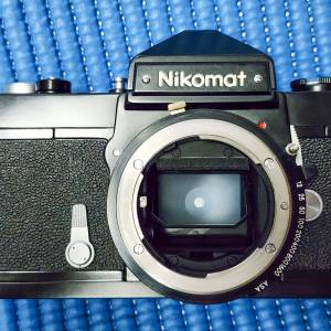 少有 Nikomat FT 黑色機身